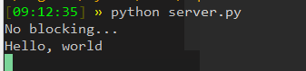 python server.py